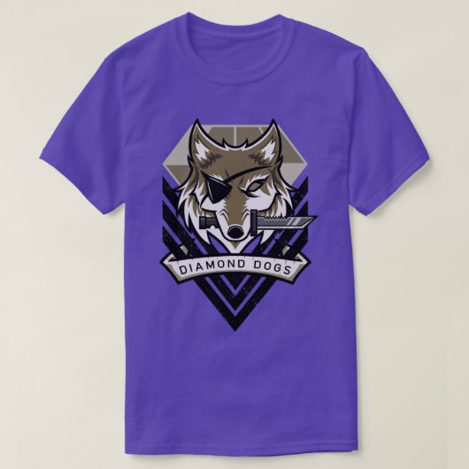 Oorlogshonden T-shirt (Design voorkant)