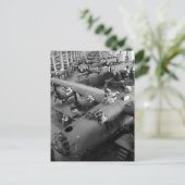 Oorlogshoorns: Begin jaren veertig Briefkaart (Staand voorkant)