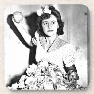 Oorlogsinspanning Drank Onderzetter