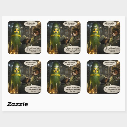 Oorlogskamer sticker (Vel)