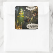 Oorlogskamer sticker (Tas)