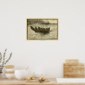 oorlogskano poster (Keuken)