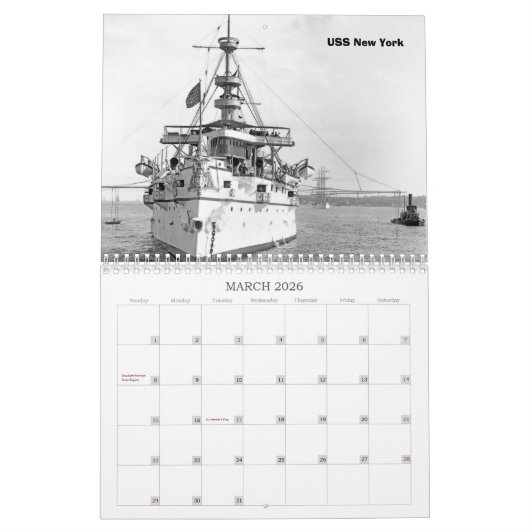 Oorlogskans Kalender (Mar 2026)