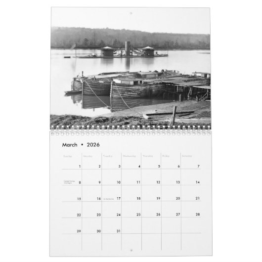 Oorlogskans Kalender (Mar 2026)