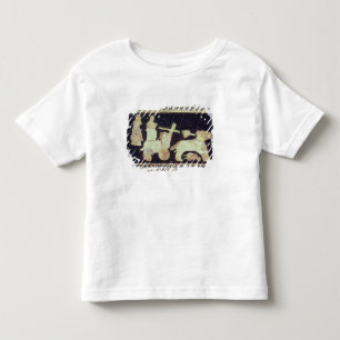 Oorlogskariot getrokken door twee paarden, 2800-23 kinder shirts