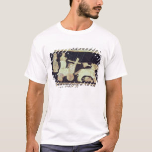 Oorlogskariot getrokken door twee paarden, 2800-23 t-shirt