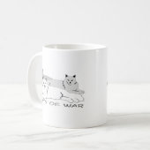 Oorlogskat Koffiemok (Voorkant links)