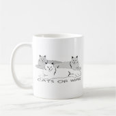 Oorlogskat Koffiemok (Links)