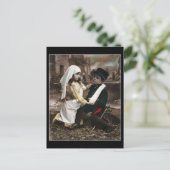 Oorlogskinderen -  Frans Briefkaart WWI (Staand voorkant)