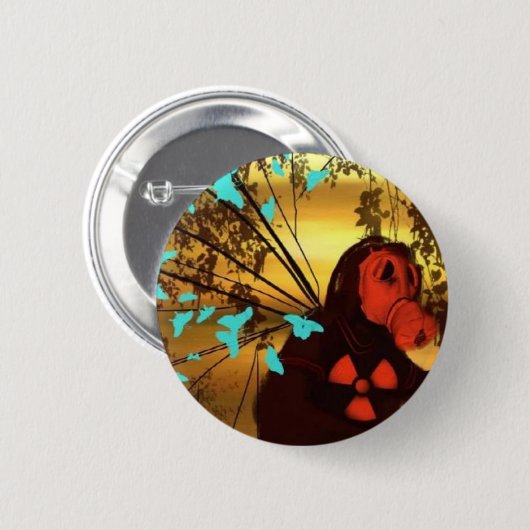 oorlogsknop ronde button 5,7 cm (Voorkant /achterkant)