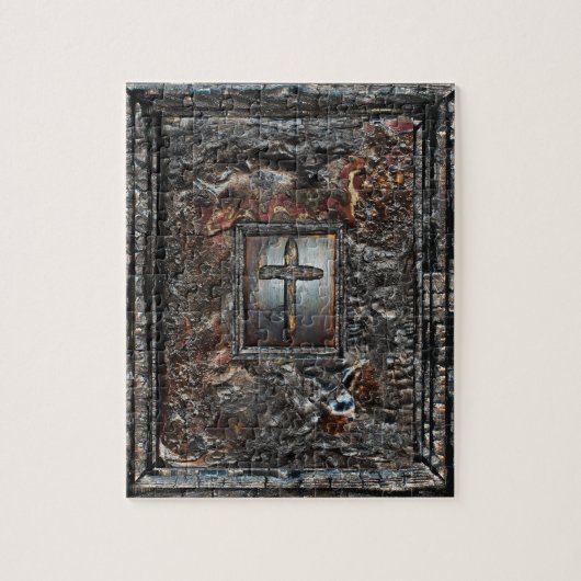 Oorlogskruis Legpuzzel (Verticaal)