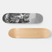 oorlogskruistocht persoonlijk skateboard (Horizontaal)