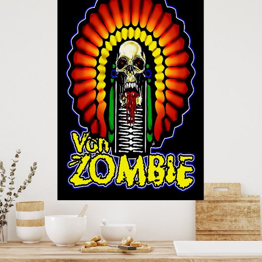 Oorlogsleider: Poster (Keuken)