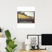 Oorlogslening 1917 Propaganda-Poster Poster (Thuiskantoor)