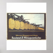 Oorlogslening 1917 Propaganda-Poster Poster (Voorkant)