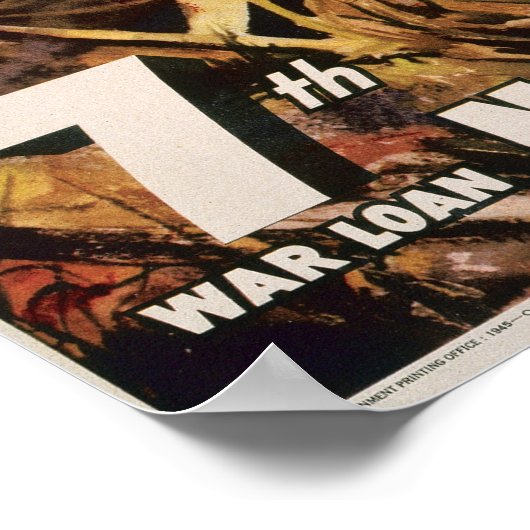 Oorlogslening Poster (Hoek)