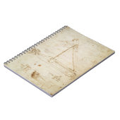 Oorlogsmachine (potlood op papier) notitieboek (Linkerzijde)