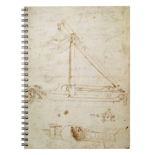 Oorlogsmachine (potlood op papier) notitieboek (Voorkant)