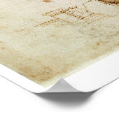 Oorlogsmachine (potlood op papier) poster (Hoek)