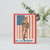 Oorlogsmariniers Briefkaarten uit de Eerste Wereld (Staand voorkant)