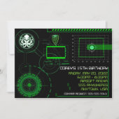 Oorlogsmilitaire luchthaven 5x7 Nodig Wyoming uit Kaart (Voorkant)