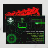 Oorlogsmilitaire luchthaven 5x7 Nodig Wyoming uit Kaart (Voorkant / Achterkant)