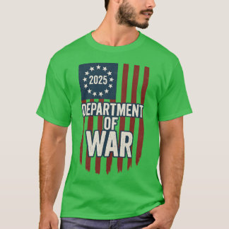 Oorlogsministerie Opgericht 2025 T-shirt