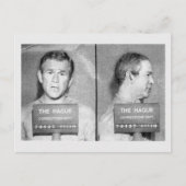 Oorlogsmisdaden Briefkaart (Voorkant)