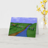 oorlogsmisdadiger kaart (Gele Bloem)