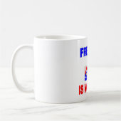 OorlogsMok Koffiemok (Links)