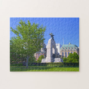 Oorlogsmonument Ottawa Canada. Legpuzzel
