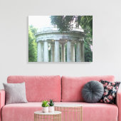 Oorlogsmonument van het District of Columbia Canvas Afdruk (Insitu (Woonkamer))