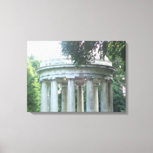 Oorlogsmonument van het District of Columbia Canvas Afdruk