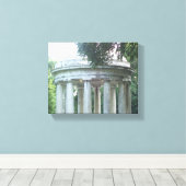 Oorlogsmonument van het District of Columbia Canvas Afdruk (Insitu (Houten vloer))