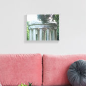 Oorlogsmonument van het District of Columbia Canvas Afdruk (Insitu (Woonkamer))