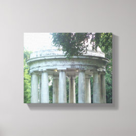 Oorlogsmonument van het District of Columbia Canvas Afdruk