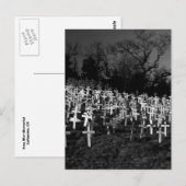 oorlogsmonument voor irak briefkaart (Voorkant / Achterkant)