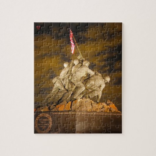 Oorlogsmonument Washington Legpuzzel (Verticaal)