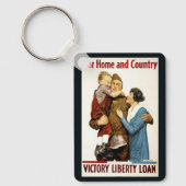 Oorlogsobligatie voor de Victory Liberty Loan Sleutelhanger (Voorkant)
