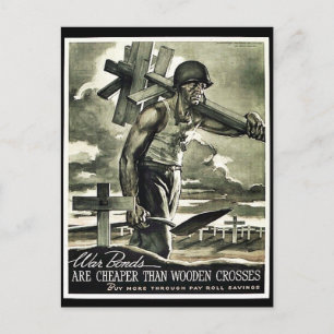 Oorlogsobligaties Briefkaart