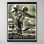 Oorlogsobligaties Poster (Voorkant)