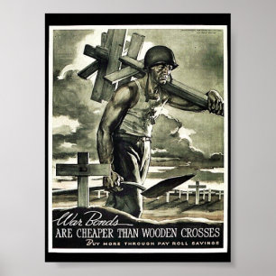 Oorlogsobligaties Poster