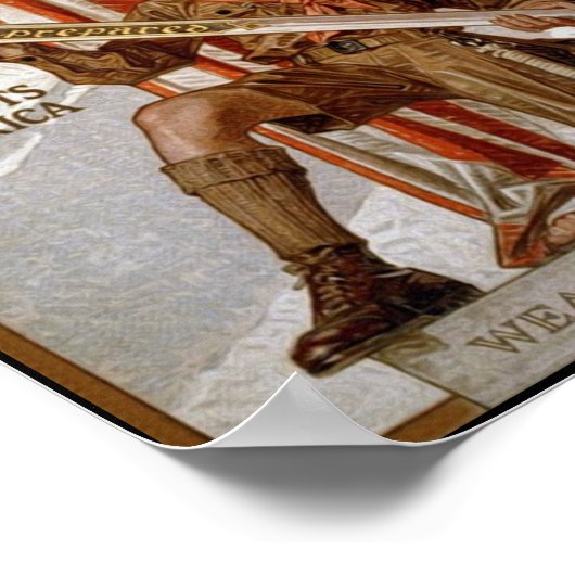 Oorlogsobligaties Poster (Hoek)