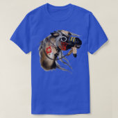 Oorlogspaard (2) t-shirt (Design voorkant)