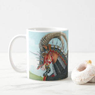 oorlogspaard koffiemok