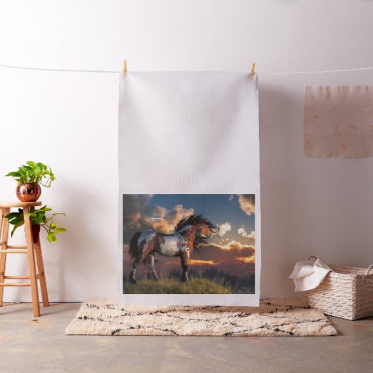 oorlogspaard stof (Voorbeeld)