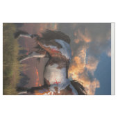 oorlogspaard stof (Fat Quarter)