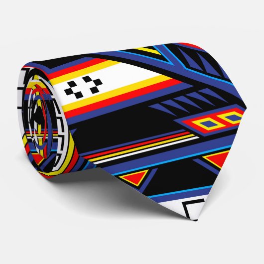 oorlogspaard stropdas (Opgerold)