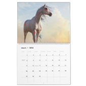 Oorlogspaarden 2023 kalender (Mar 2026)