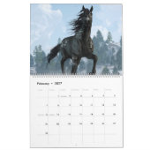 Oorlogspaarden 2023 kalender (Feb 2027)